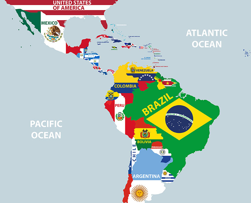 Spedition Chile, Transport Peru, Spedition Kolumbien, Fracht Brasilien, Transport Argentinien