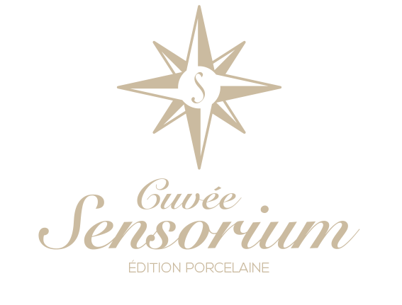 sensorium logo slg gold