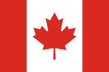 International shipping services from Europe to the Canada.
