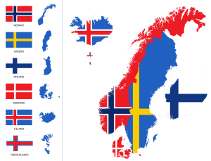 Shipping to Denmark, freight from Sweden, container transport from Norway, delivery from Finland, air and sea freight Sweden